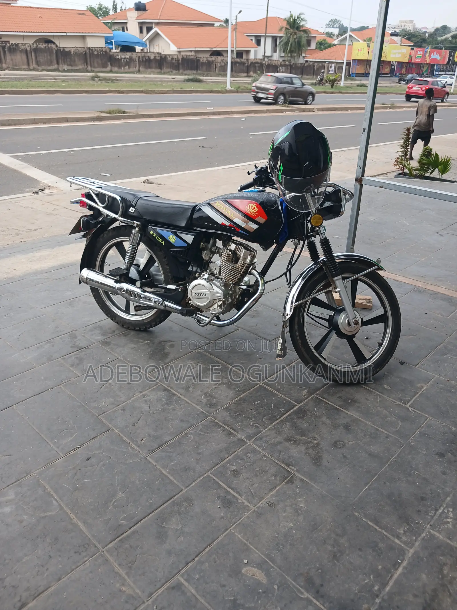 Royal RY125 2026 Black