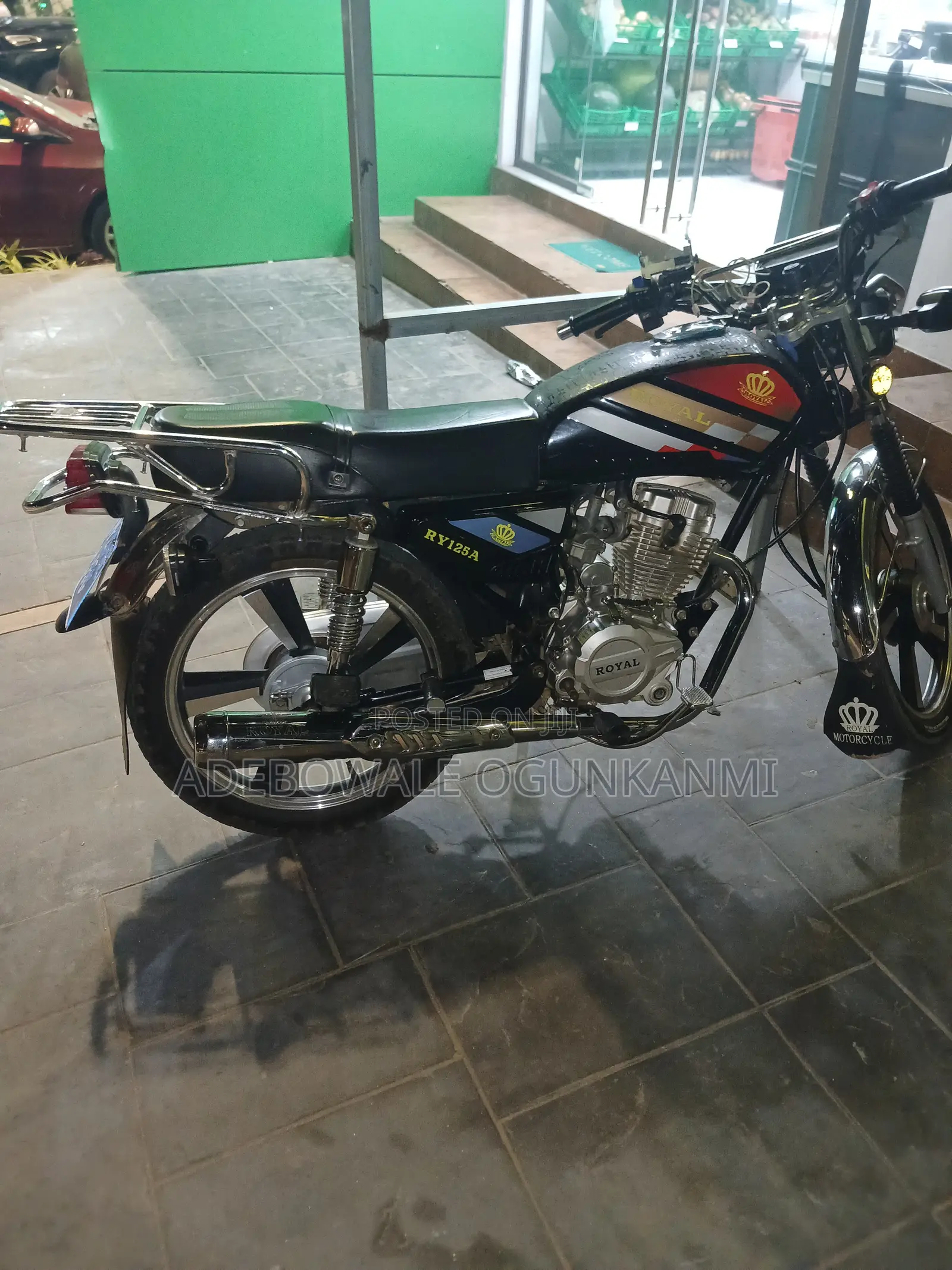 Royal RY125 2026 Black