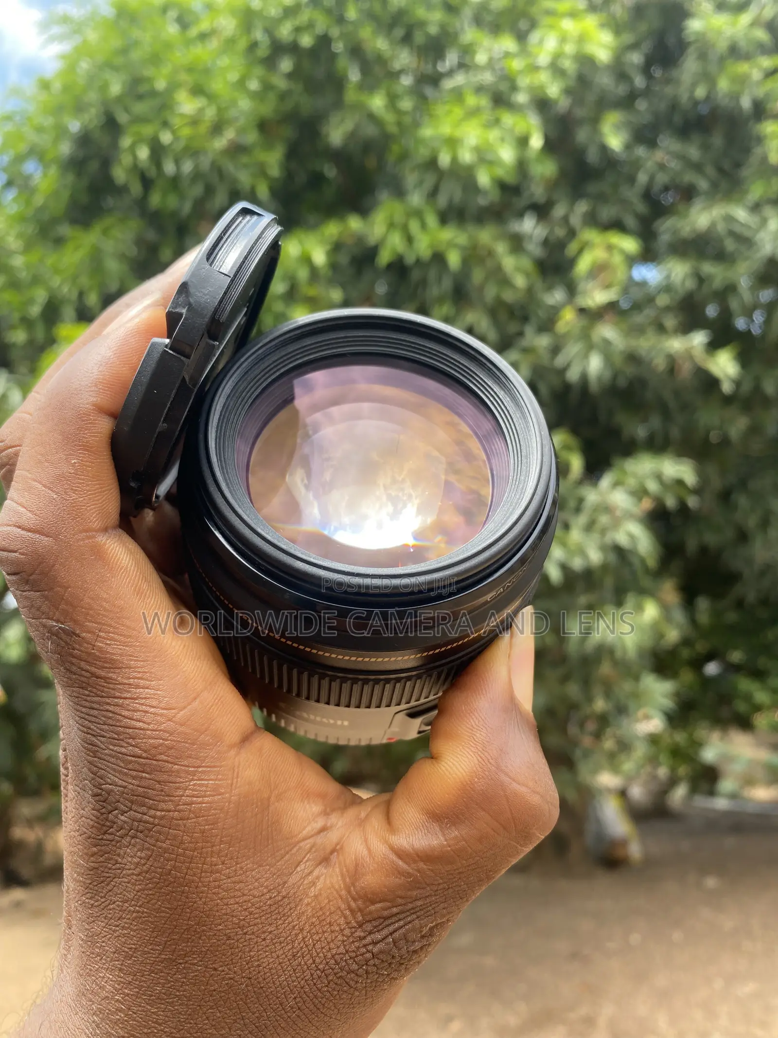 Canon Ef Lens 85mm 1.8