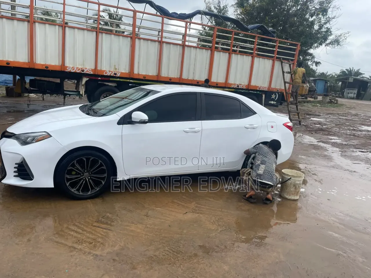 Toyota Corolla S 4dr Sedan (1.8L 4cyl CVT) 2015 White