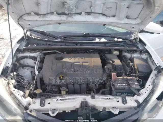 Toyota Corolla S 4dr Sedan (1.8L 4cyl CVT) 2015 White