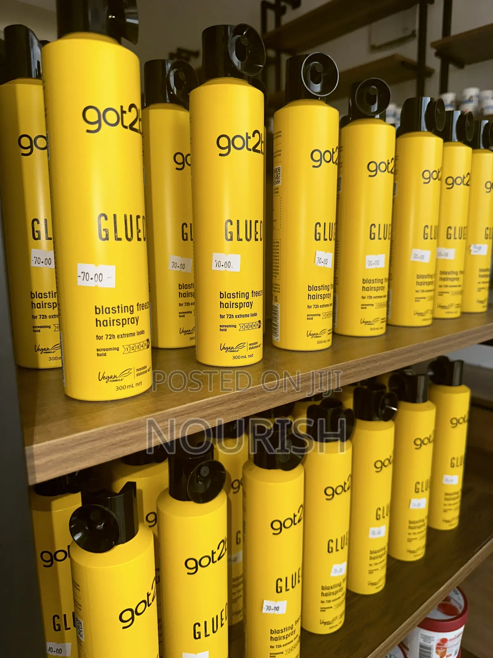 Got2b Blasting Freeze Spray 300ml