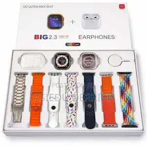 SMART WATCH ULTRA 10 in 1