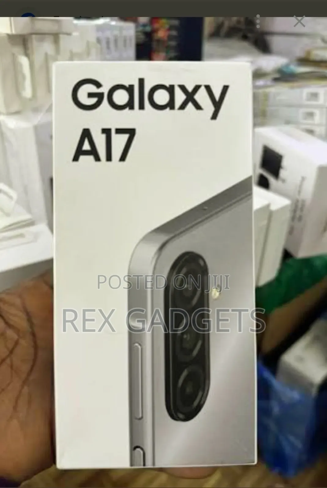New Samsung Galaxy A17 5G 256 GB Blue