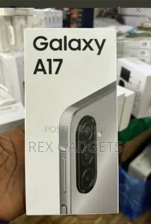New Samsung Galaxy A17 5G 256 GB Blue