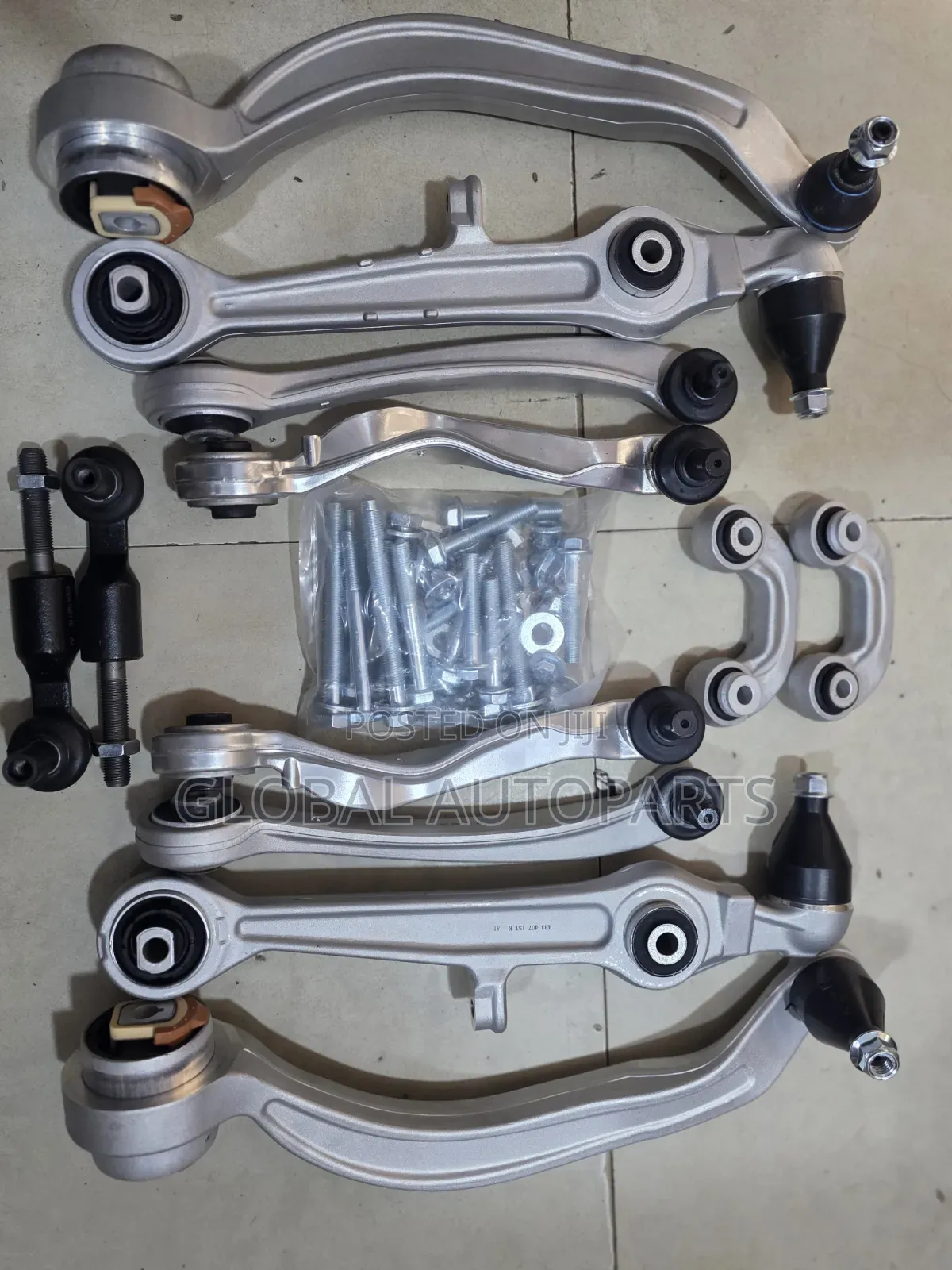 Suspension Track Arm