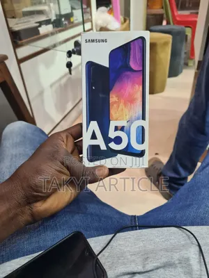 New Samsung Galaxy A50 64 GB Black