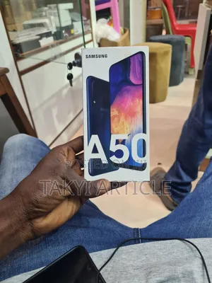New Samsung Galaxy A50 64 GB Black