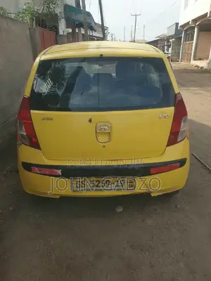 Hyundai I10 2008 Yellow
