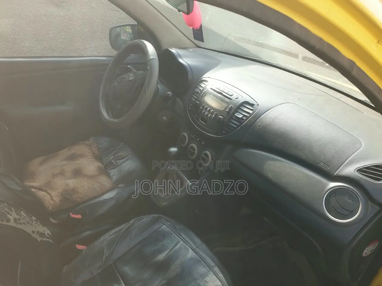 Hyundai I10 2008 Yellow