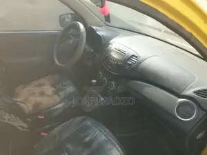 Hyundai I10 2008 Yellow