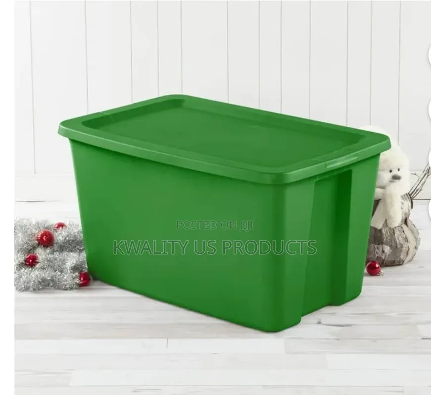 Sterilite 18-Gallon Plastic Storage Container