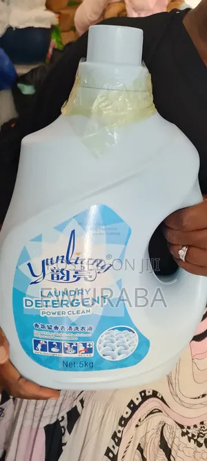 All in One 5kg Liquid Laundry Detergent