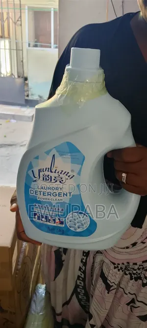 All in One 5kg Liquid Laundry Detergent