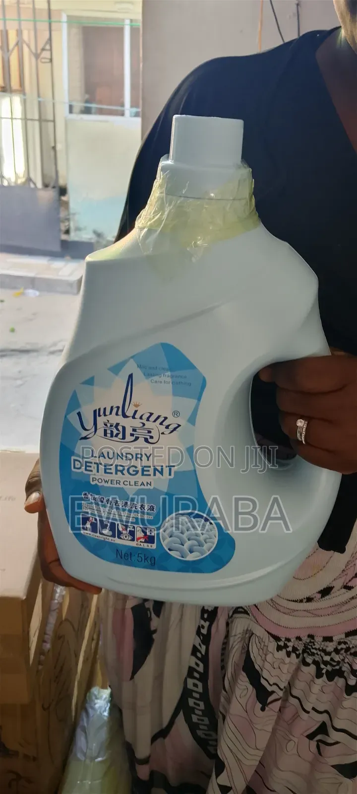 All in One 5kg Liquid Laundry Detergent