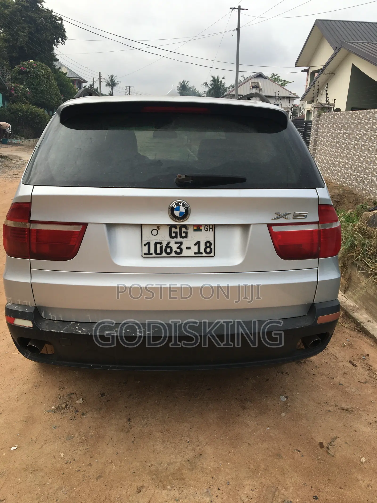 BMW X5 3.0si Activity 2008 Silver