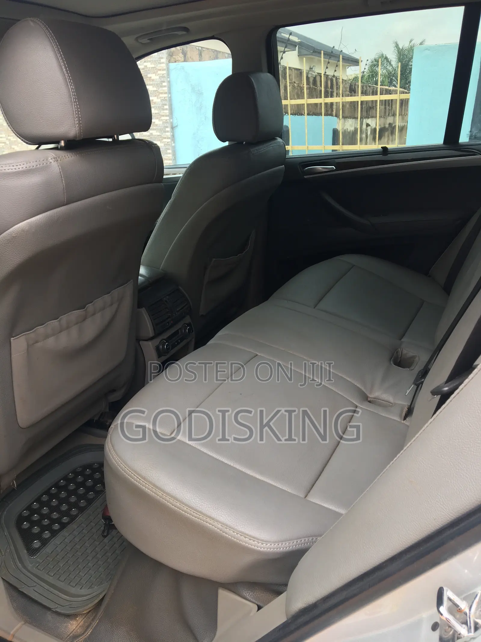 BMW X5 3.0si Activity 2008 Silver