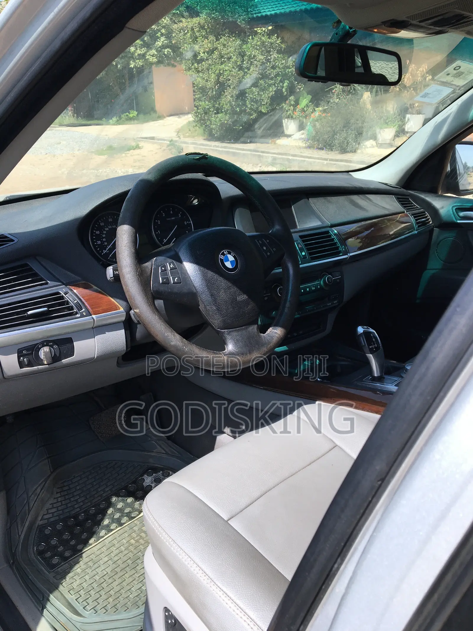 BMW X5 3.0si Activity 2008 Silver