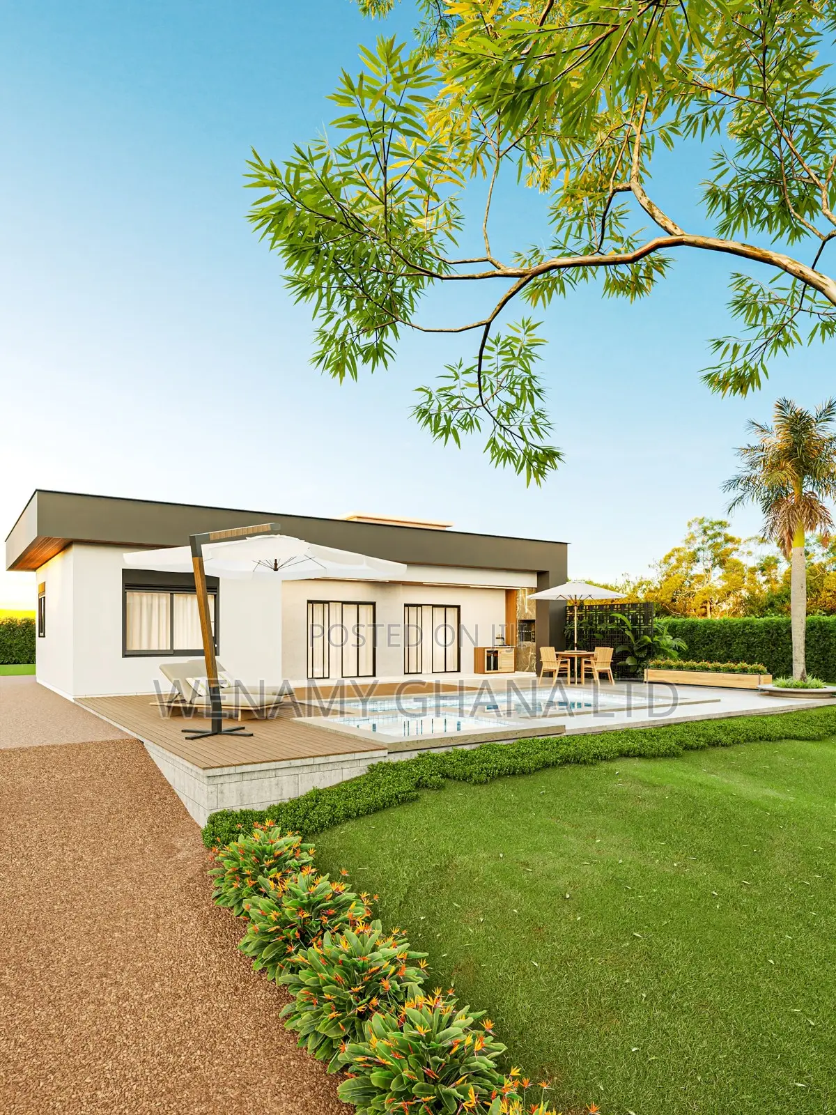 2bdrm Bungalow in Accra Metropolitan for sale
