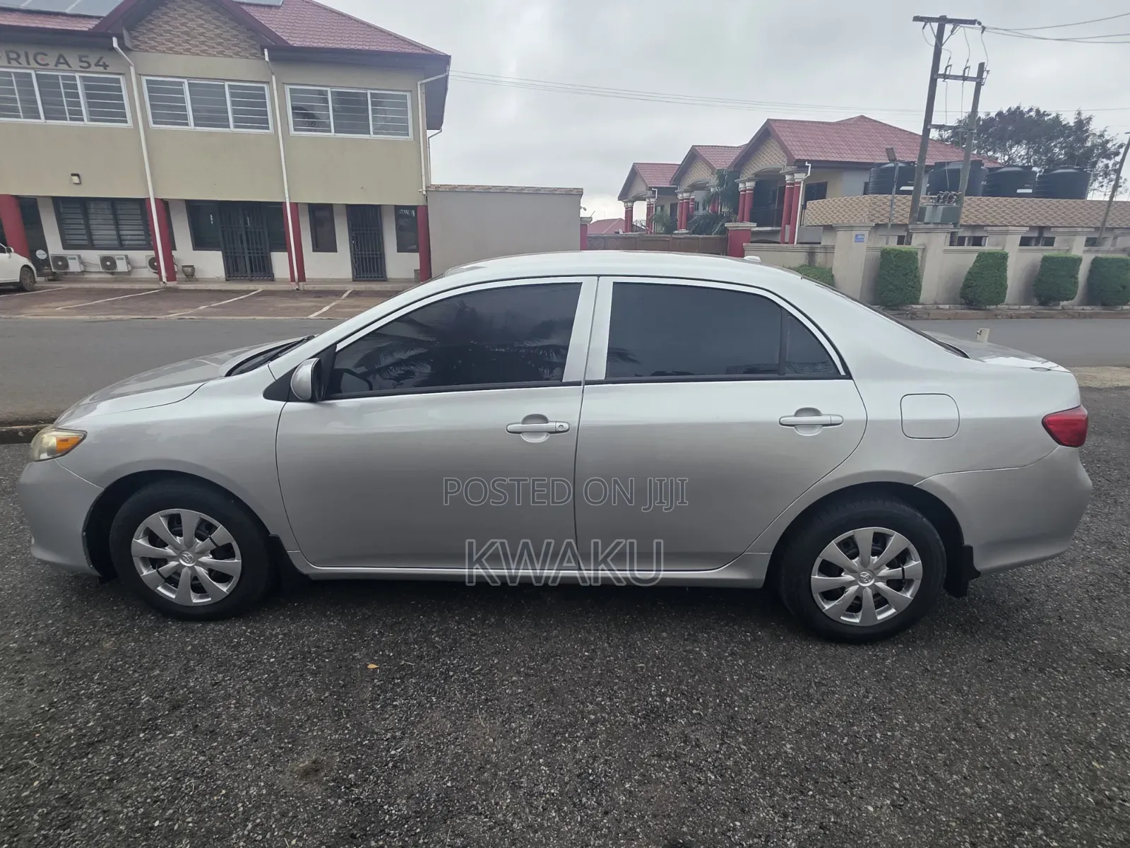 Toyota Corolla 2010 Silver