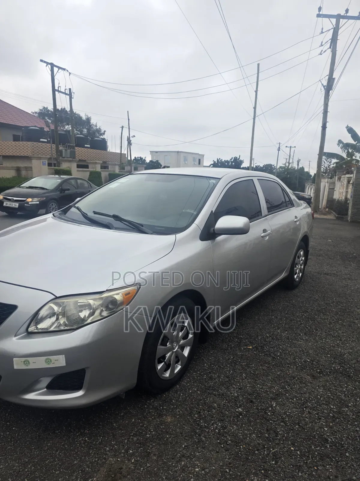 Toyota Corolla 2010 Silver