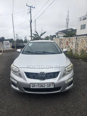Toyota Corolla 2010 Silver