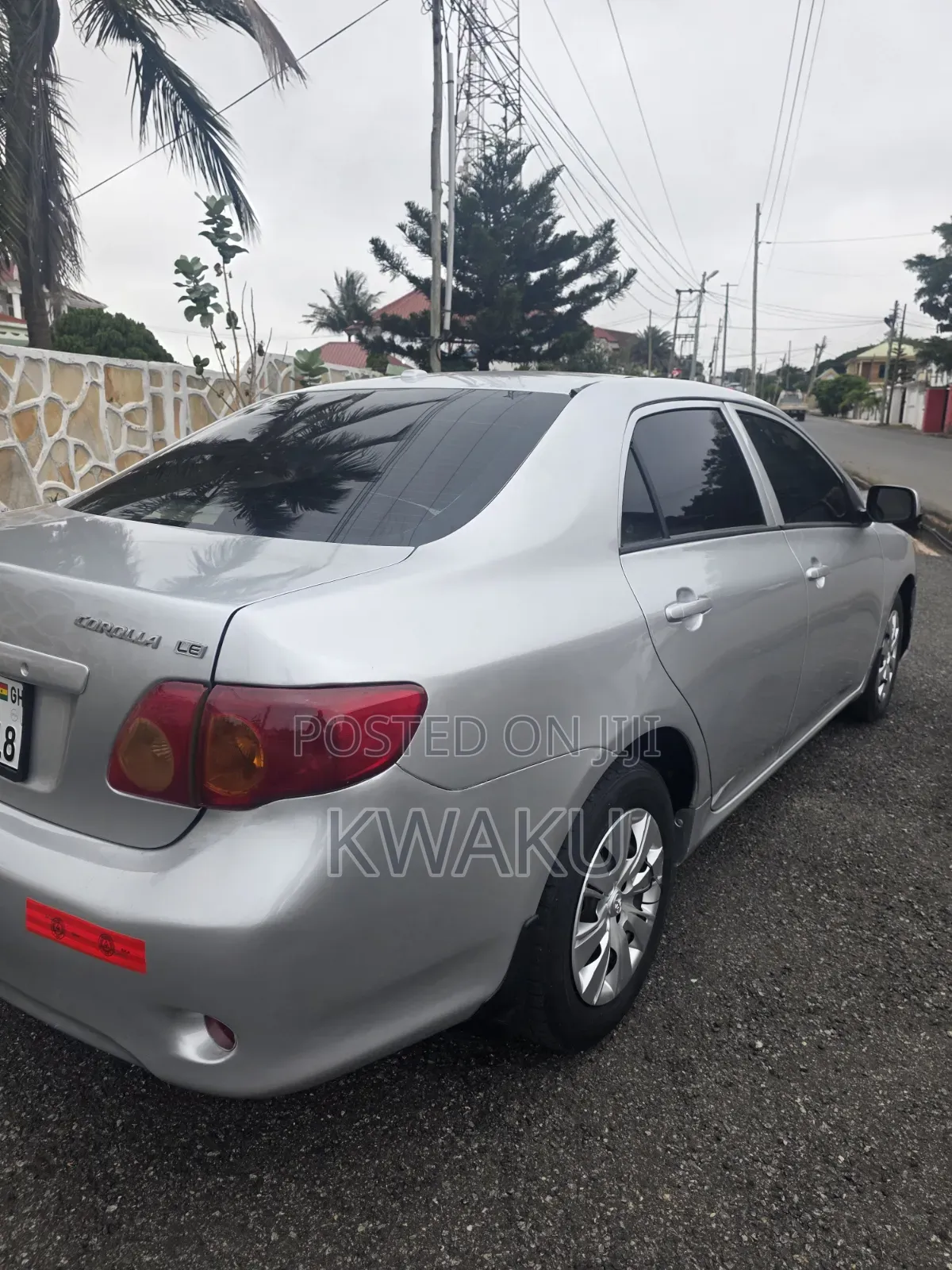 Toyota Corolla 2010 Silver