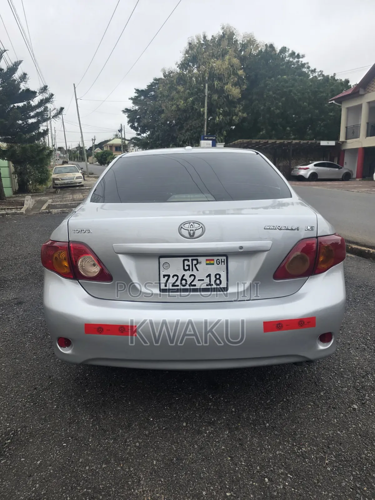Toyota Corolla 2010 Silver
