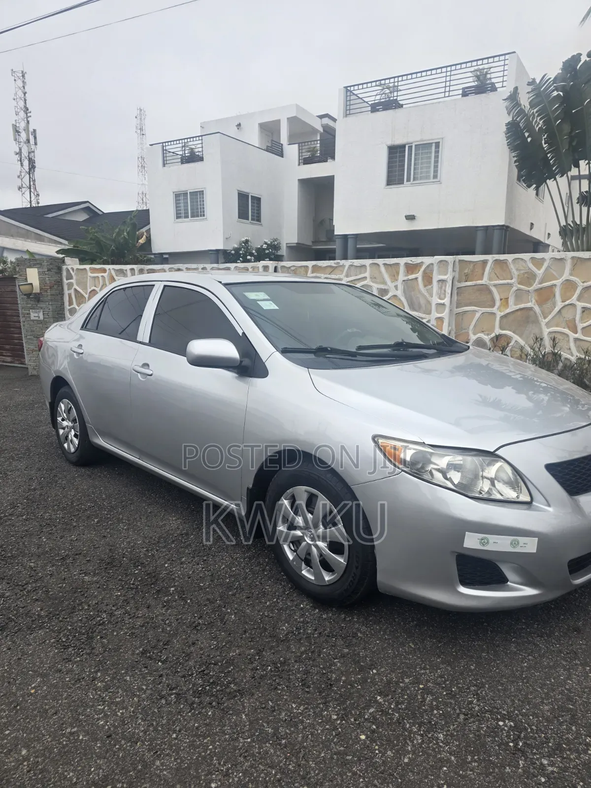Toyota Corolla 2010 Silver