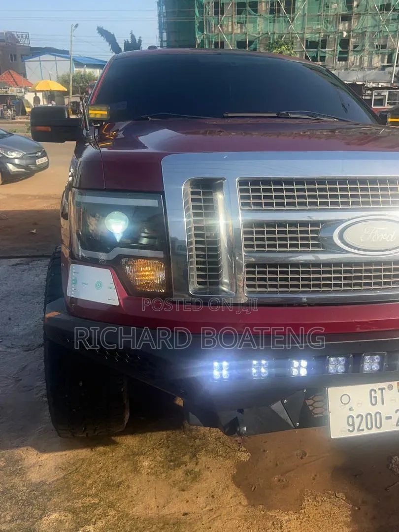 Ford F-150 FX4 2010 Burgundy