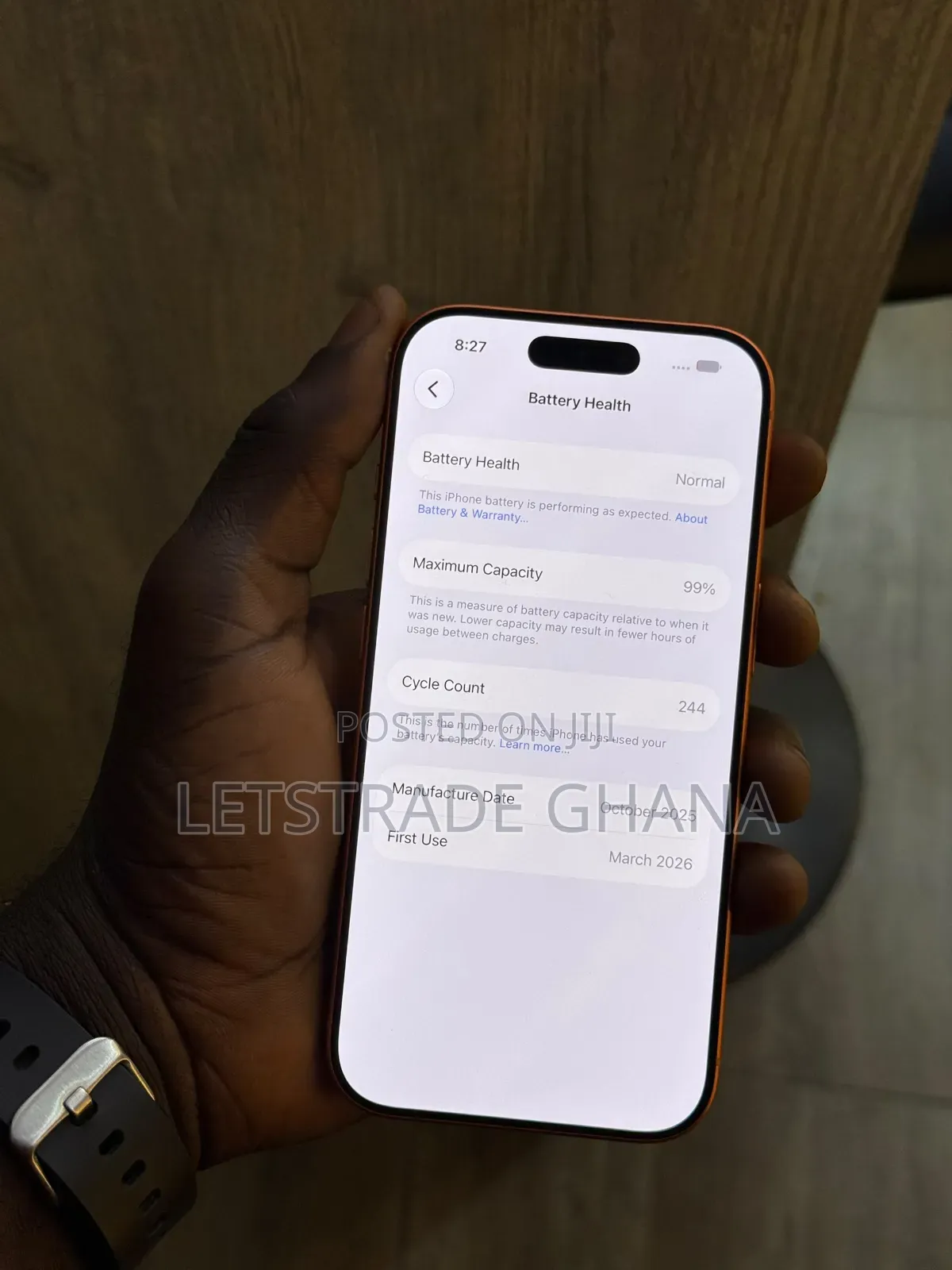 Apple iPhone 17 Pro 256 GB Orange