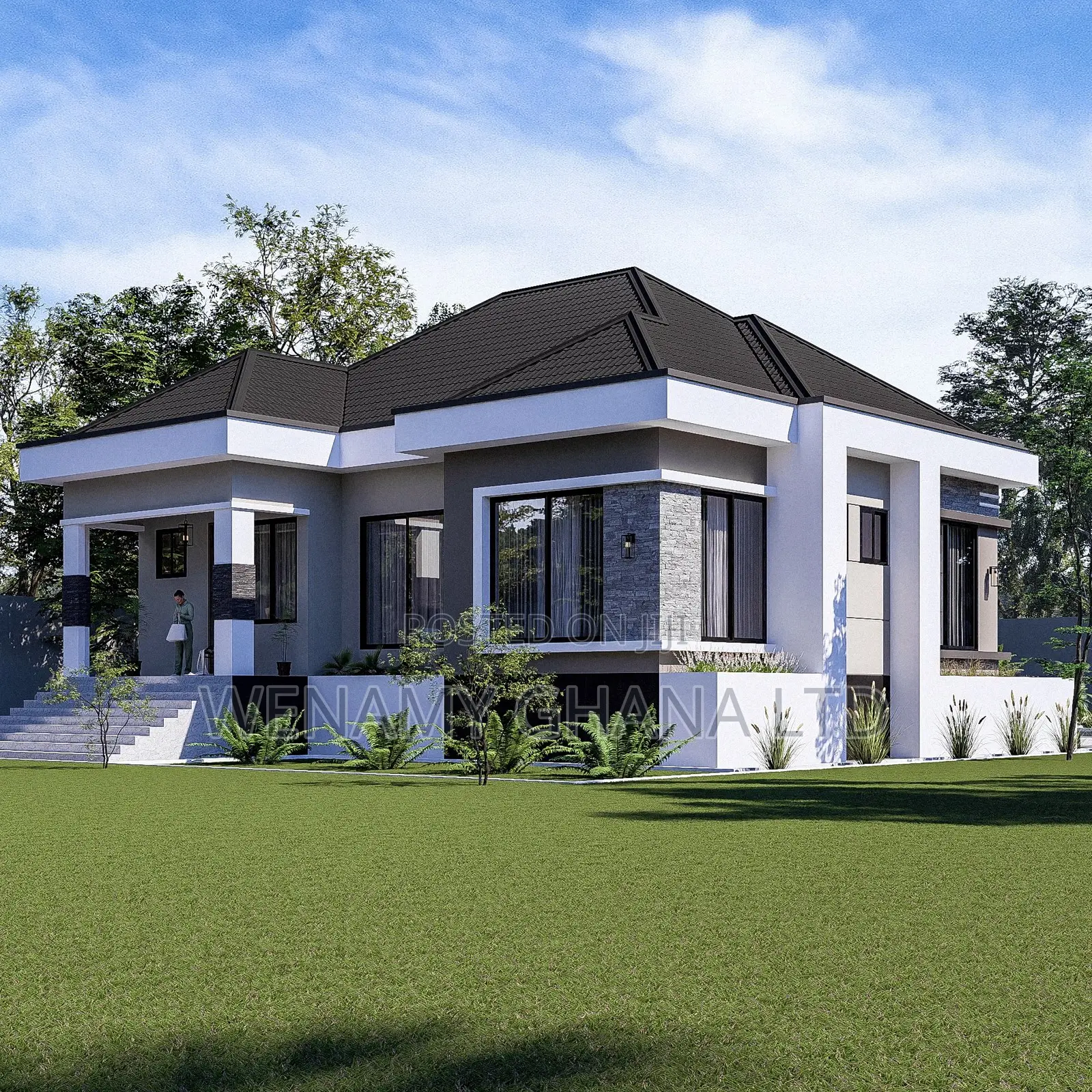 3bdrm Bungalow in Accra Metropolitan for sale