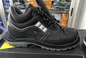 Saftey Boot Safety Vaultex Boy Boots High Quality Premium Shoe