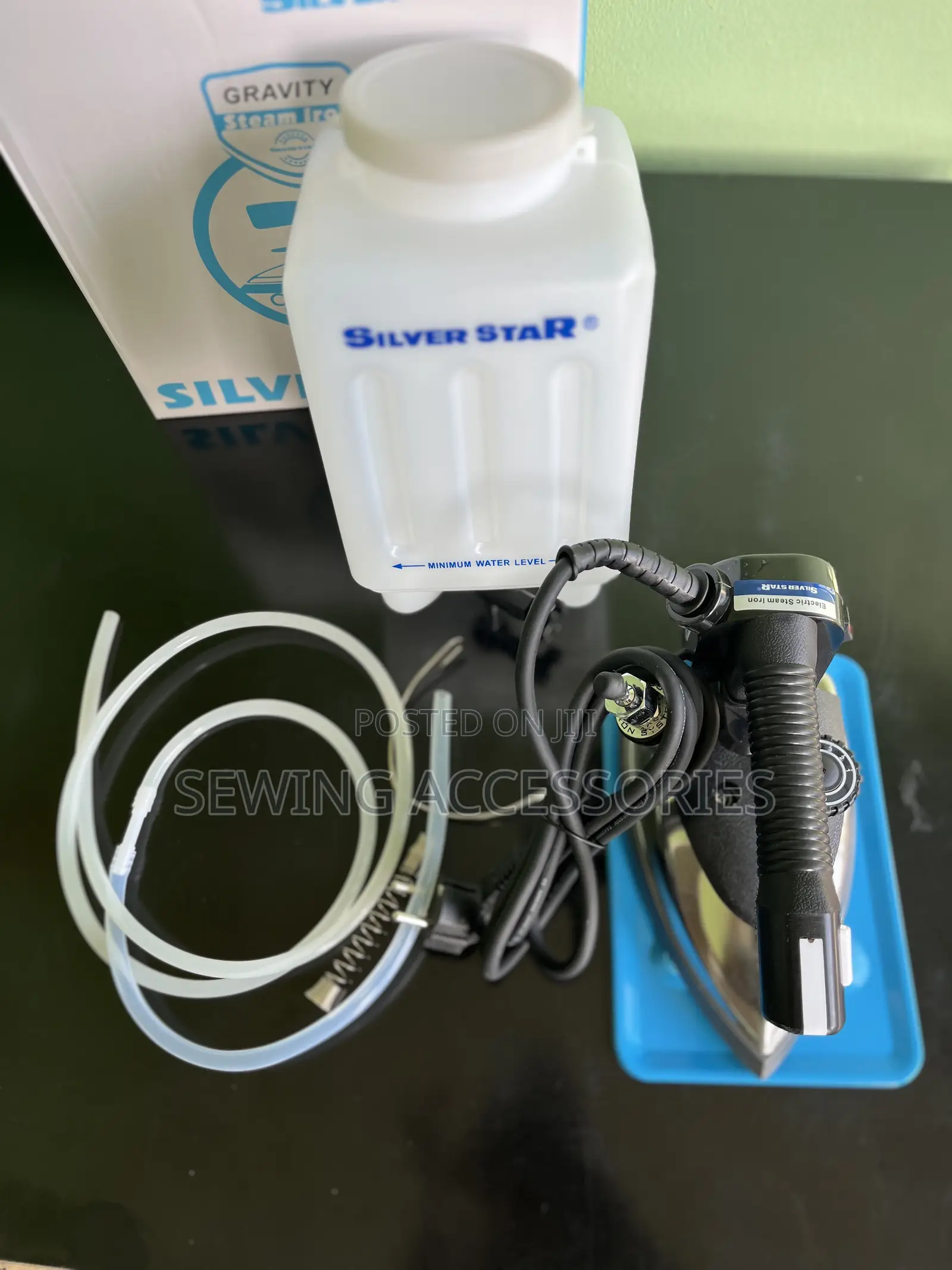 Industrial Steam Iron