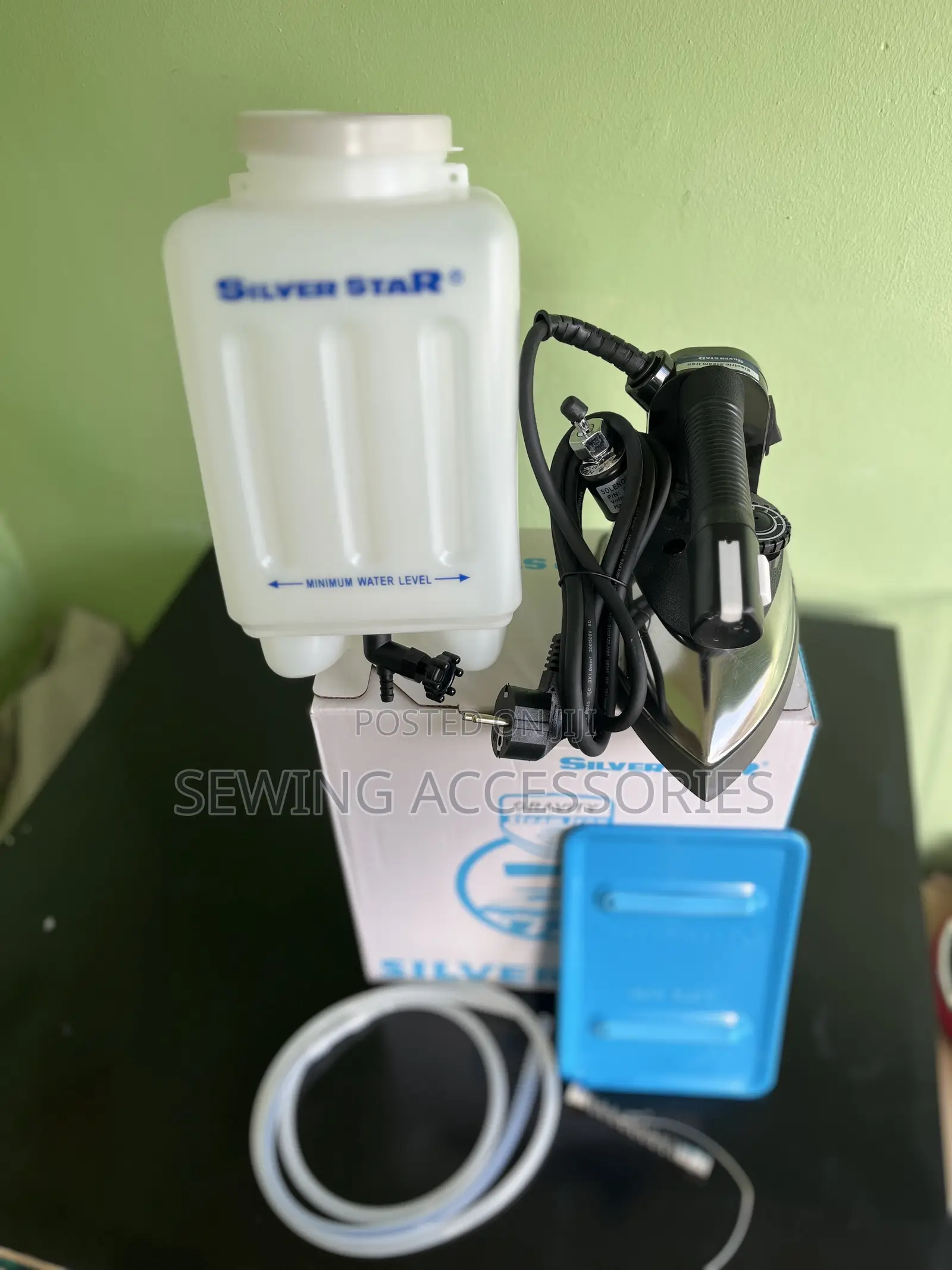 Industrial Steam Iron