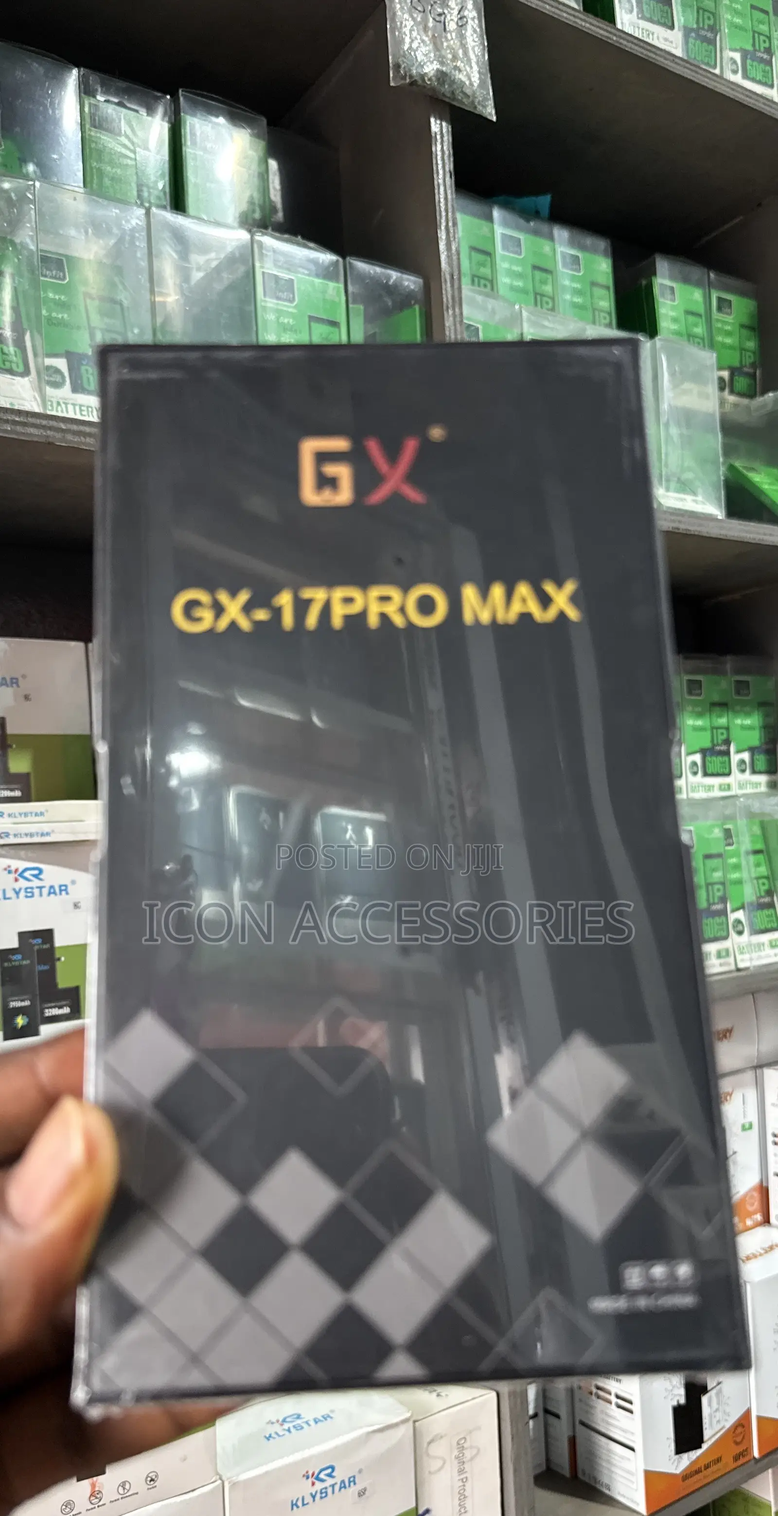 Original Screen for iPhone 17promax GX Oled for an Affordable Price