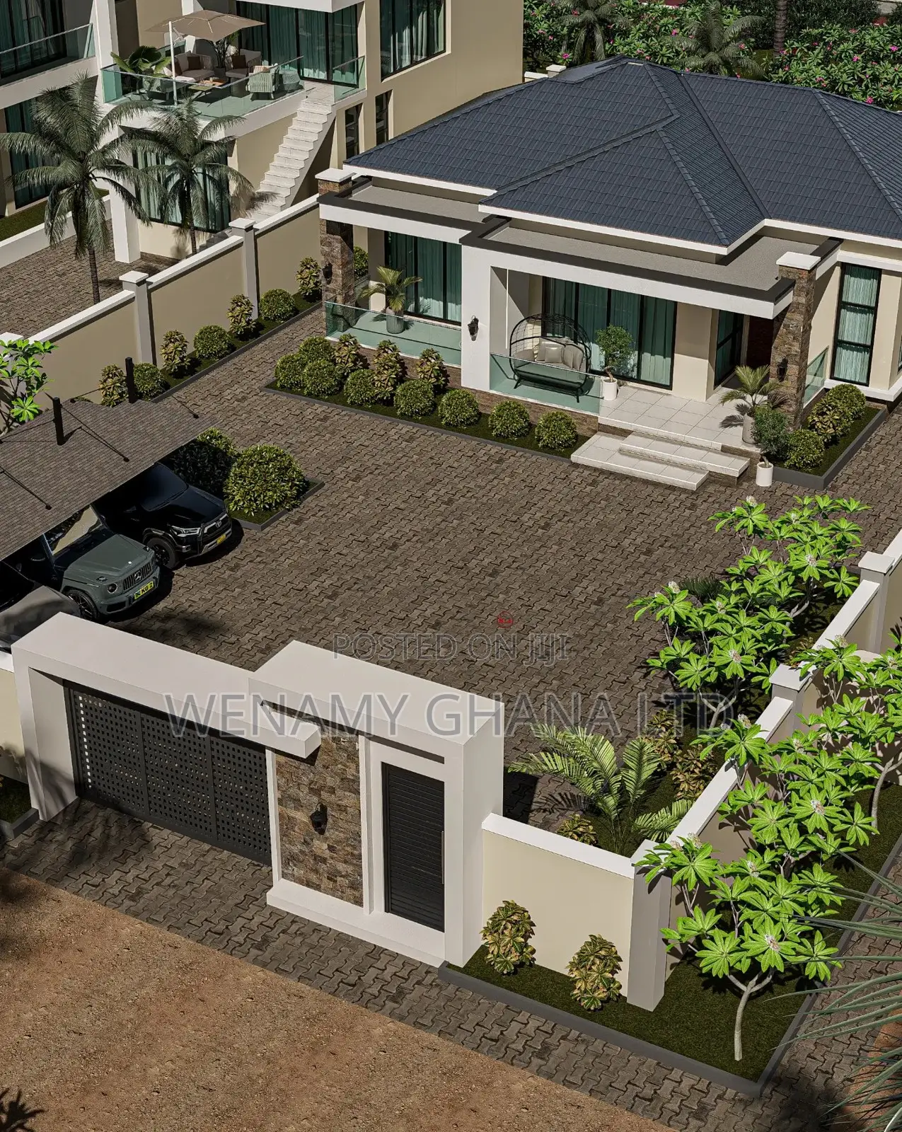 2bdrm Bungalow in Accra Metropolitan for sale