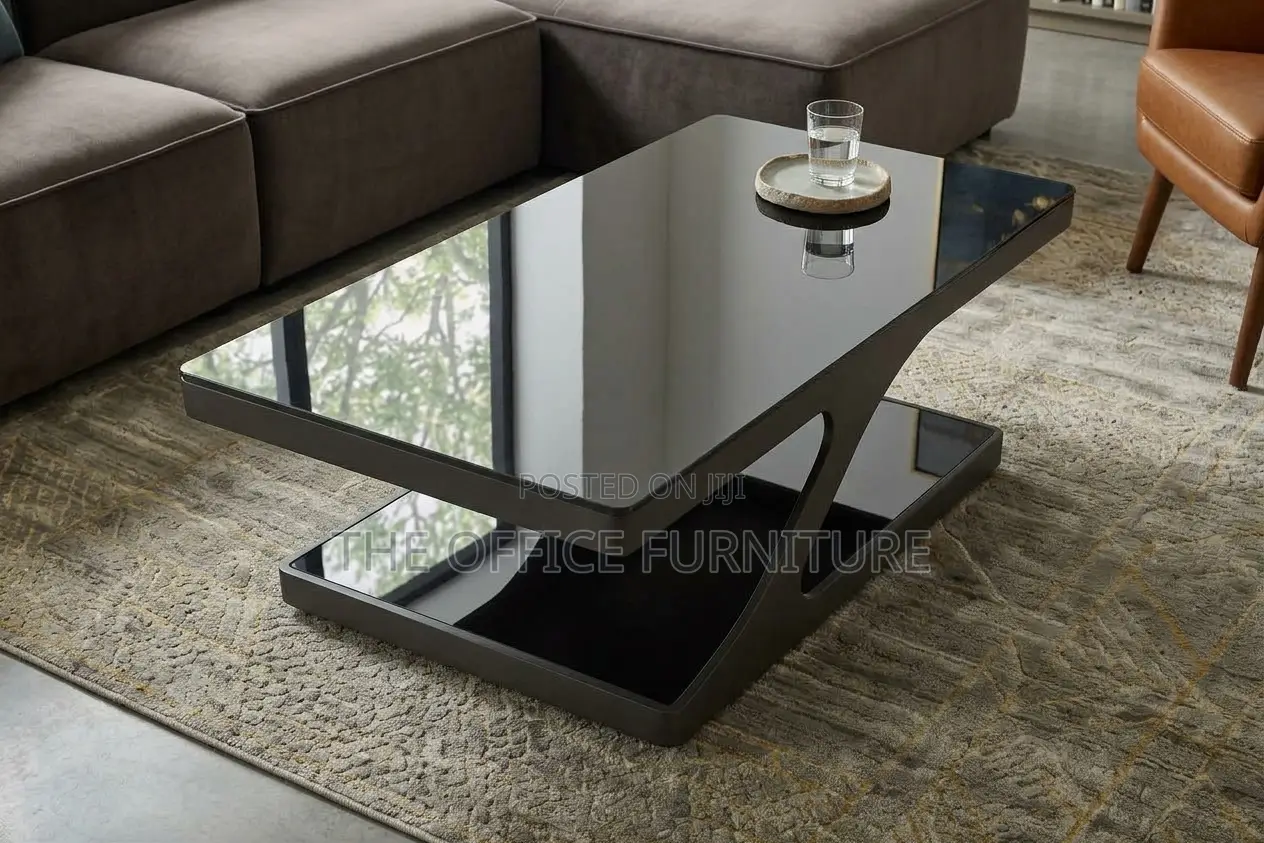 Tempered Glass Coffee Table
