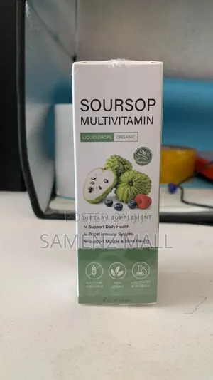 Soursop Multivitamin Liquid Drops