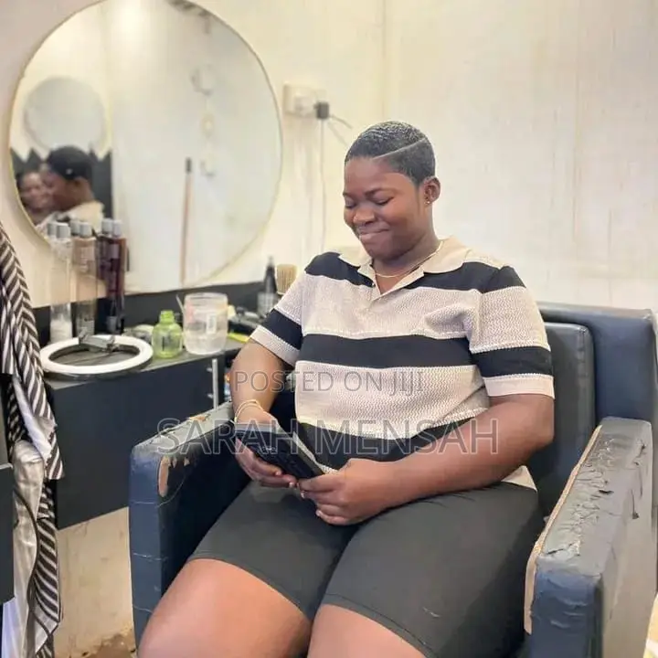 Female Shop Manager