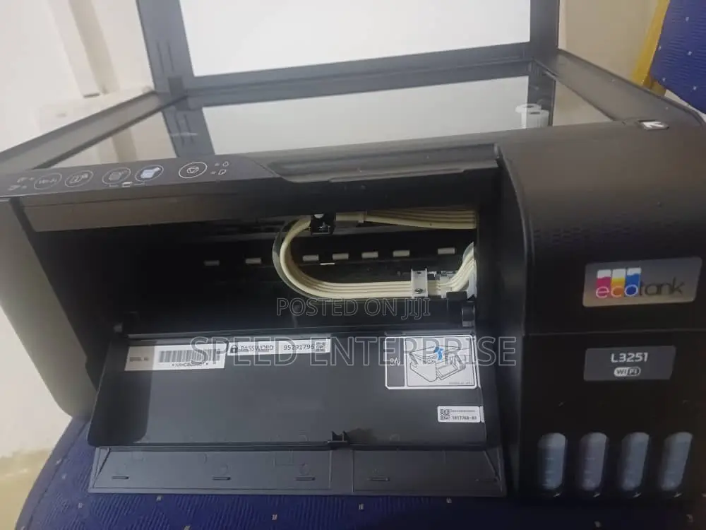 Brand New Epson L3251 Printer and Scanner