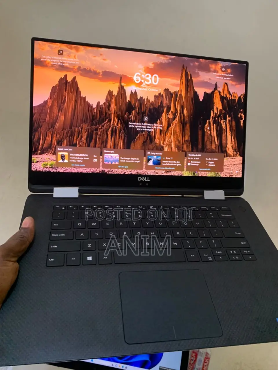 Laptop Dell XPS 15 16GB Intel Core i7 SSD 256GB
