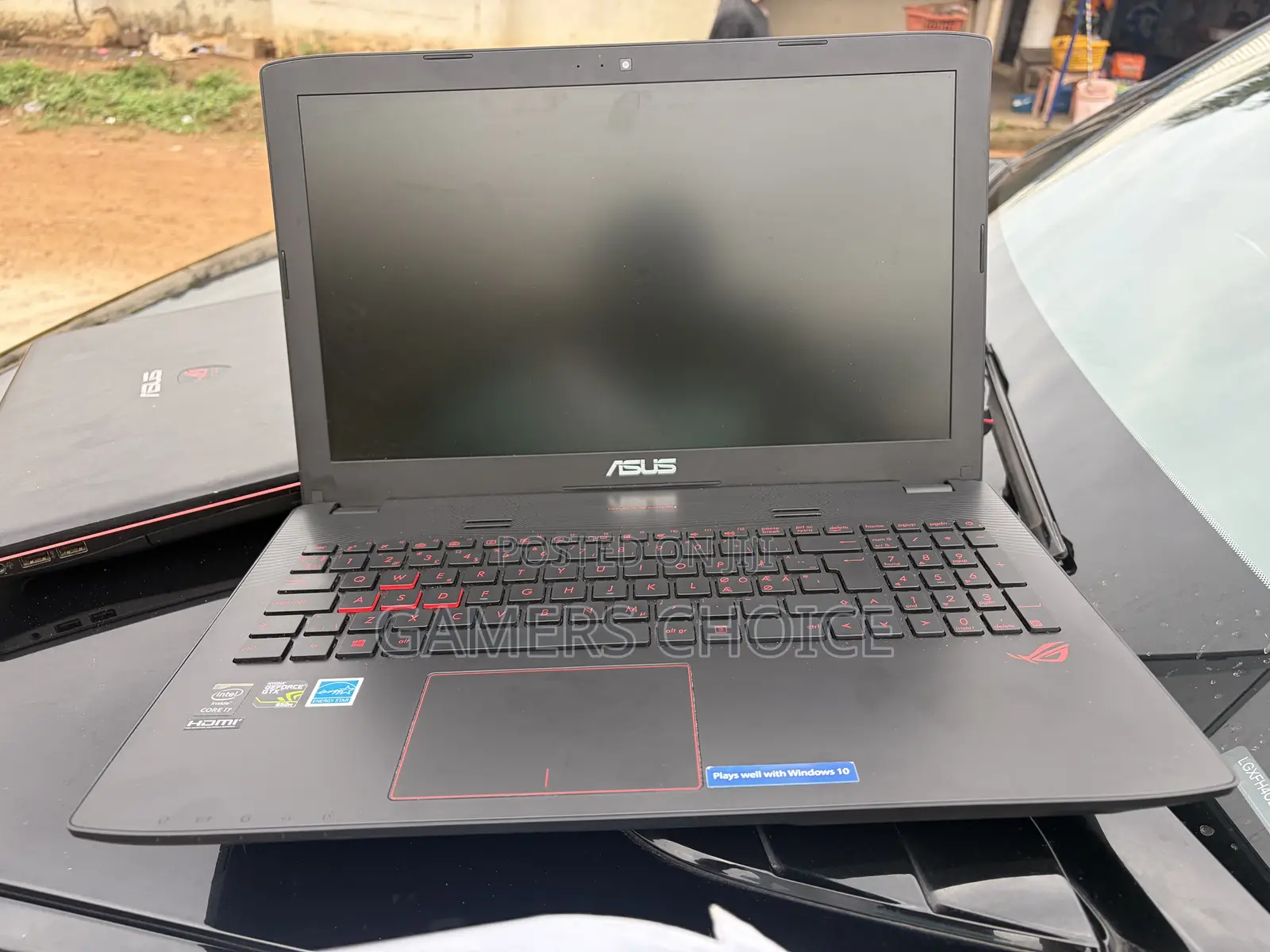 Laptop Asus GL552JX 16GB Intel Core i7 SSD 256GB