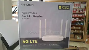 Lb-Link Bl-Cpe450ax Ax300 Wifi 6 4g Lte Sim Card Router 4 Lan 1 Wan