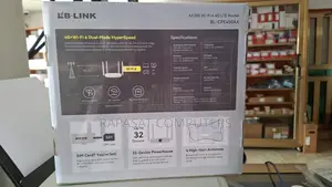 Lb-Link Bl-Cpe450ax Ax300 Wifi 6 4g Lte Sim Card Router 4 Lan 1 Wan