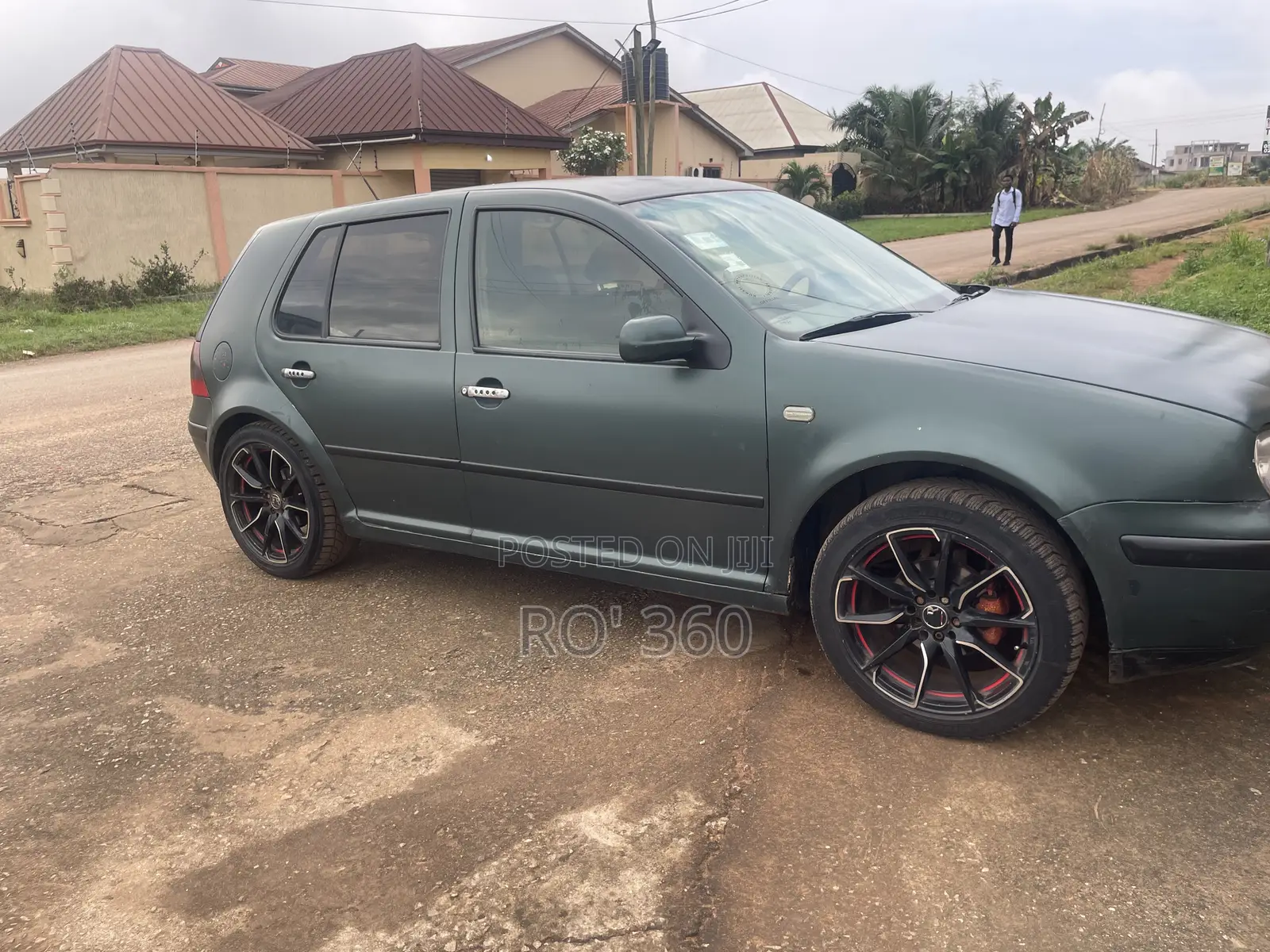 Volkswagen Golf 1999 Green