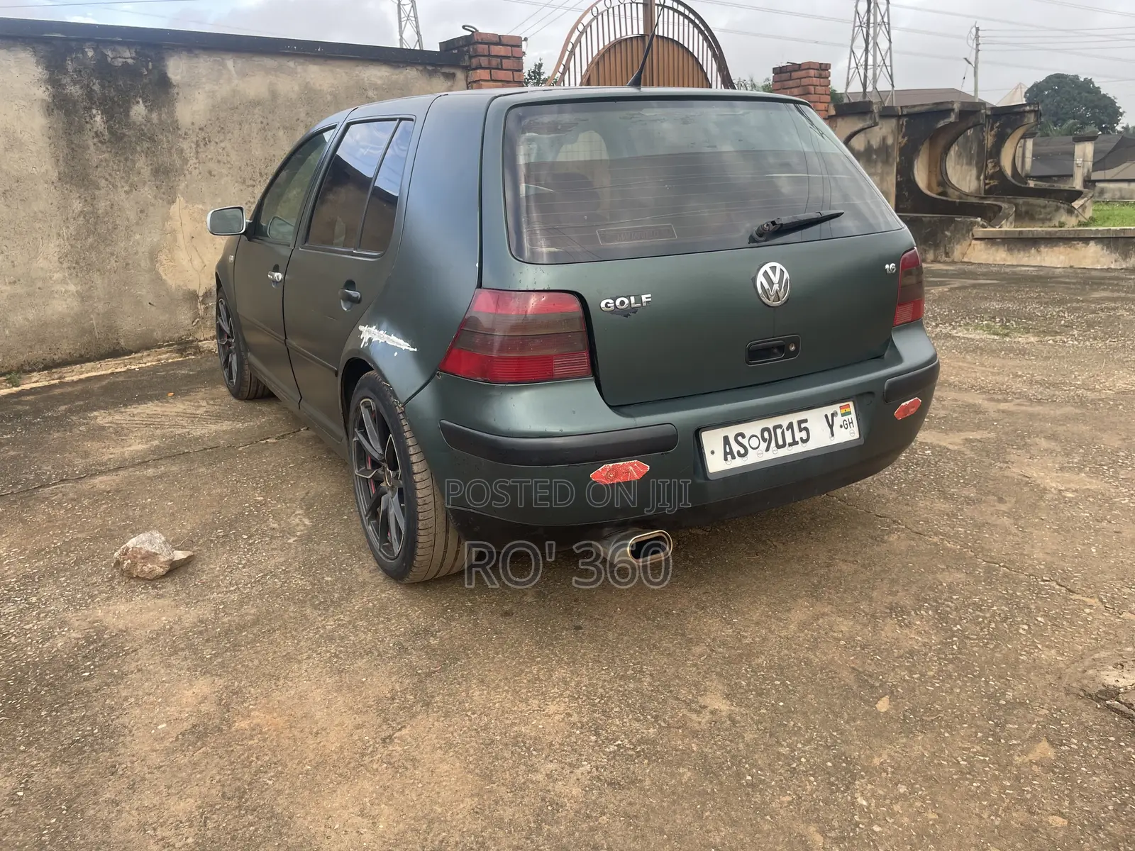 Volkswagen Golf 1999 Green