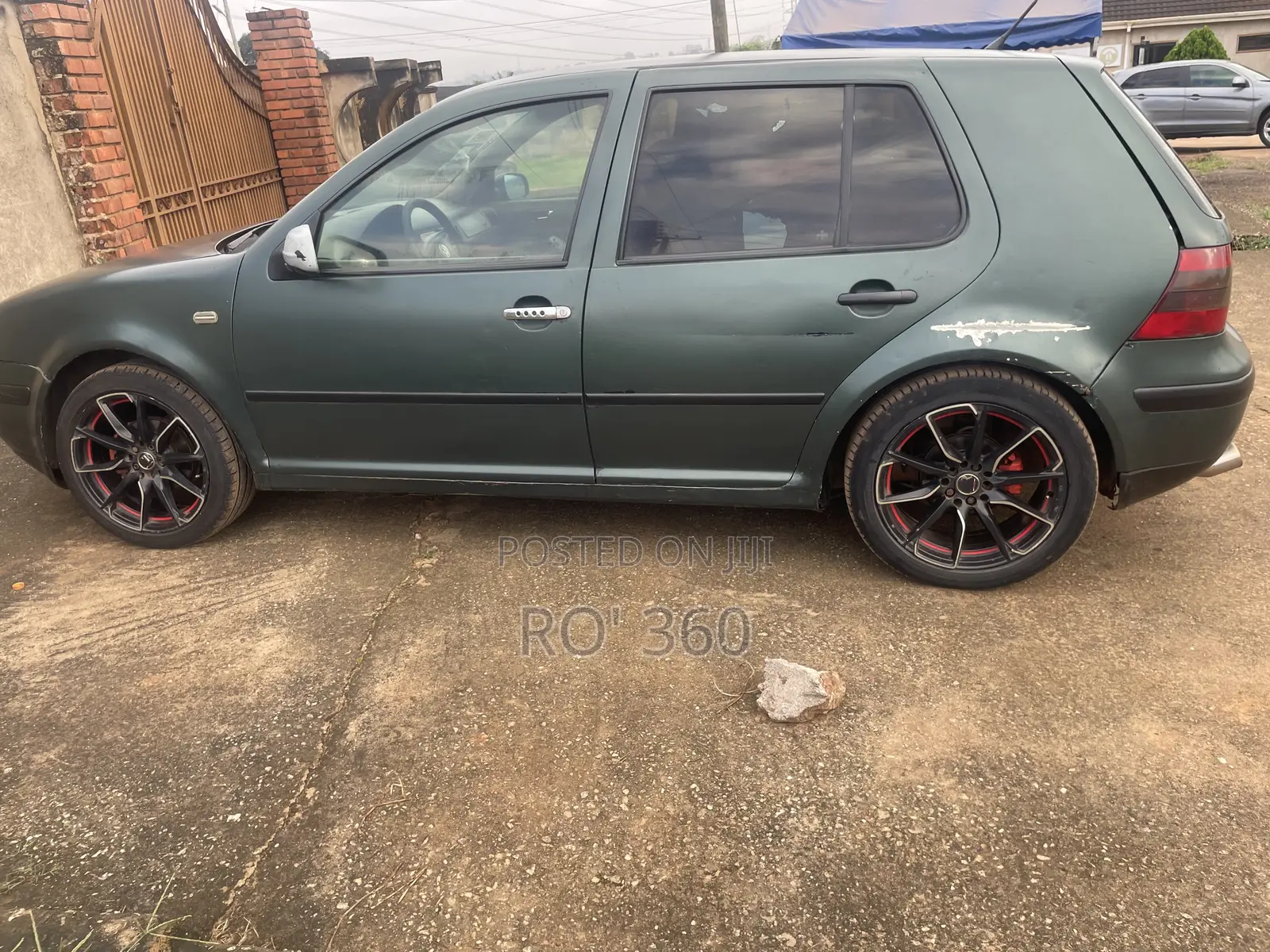 Volkswagen Golf 1999 Green