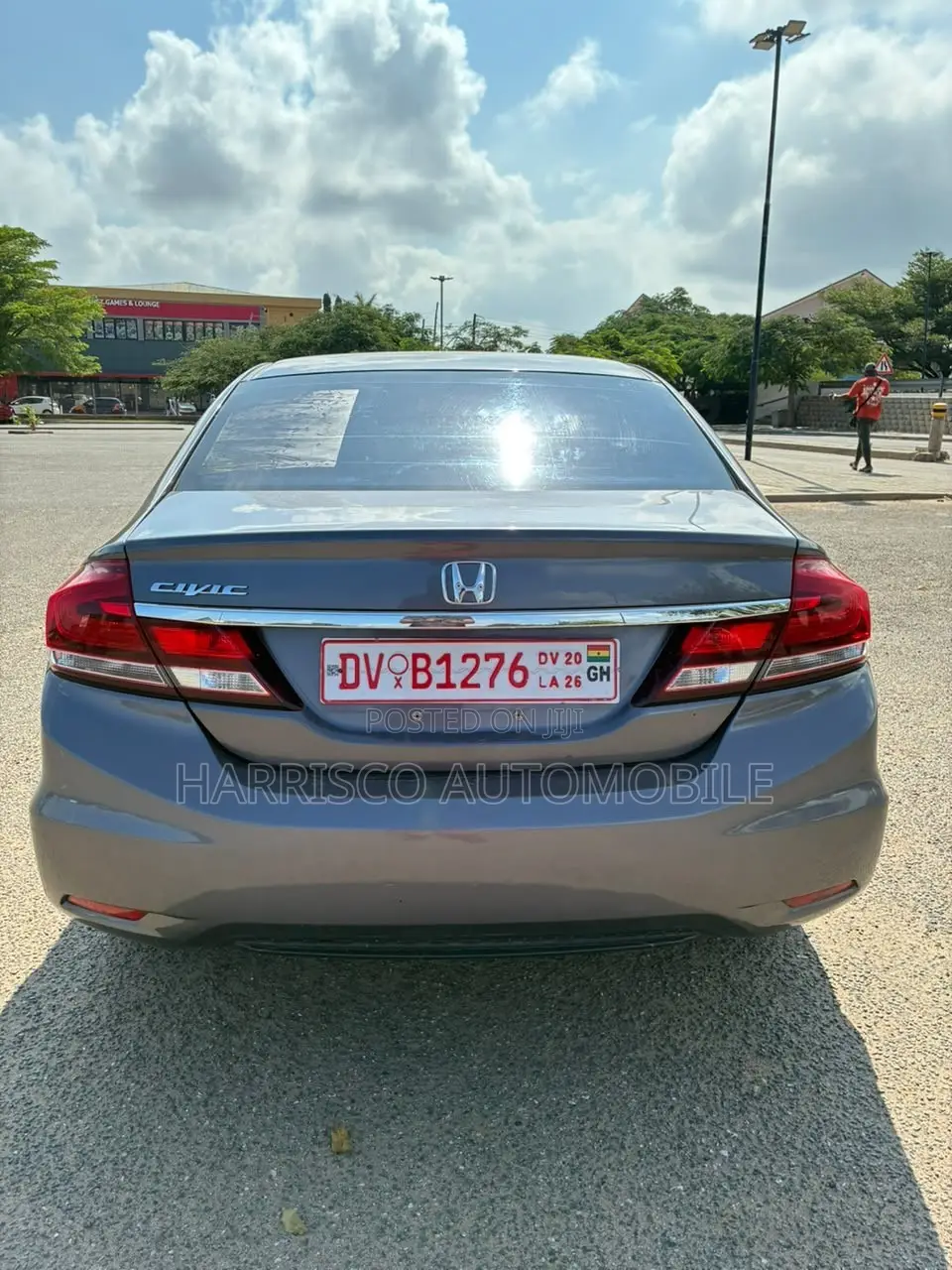 Honda Civic LX 4dr Sedan (1.8L 4cyl 5M) 2015 Gray