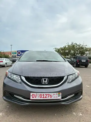 Honda Civic LX 4dr Sedan (1.8L 4cyl 5M) 2015 Gray